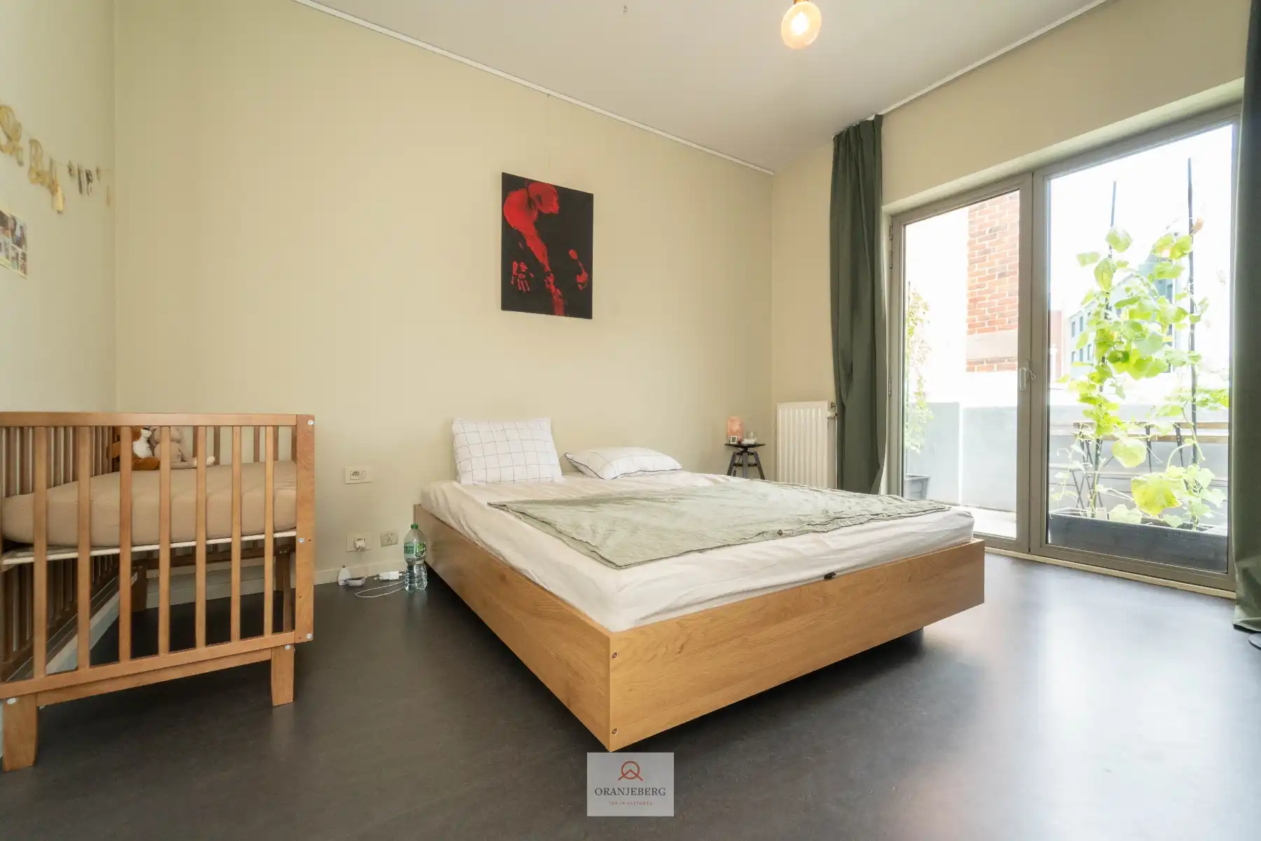 Modern appartement met terras vlakbij Gent-Sint-Pietersstation. foto 17