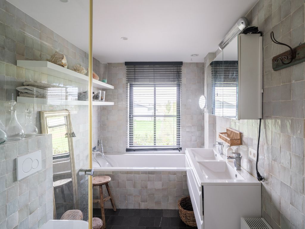 Instapklare woning met EPC A en panoramisch uitzicht op de velden in Ursel foto 15