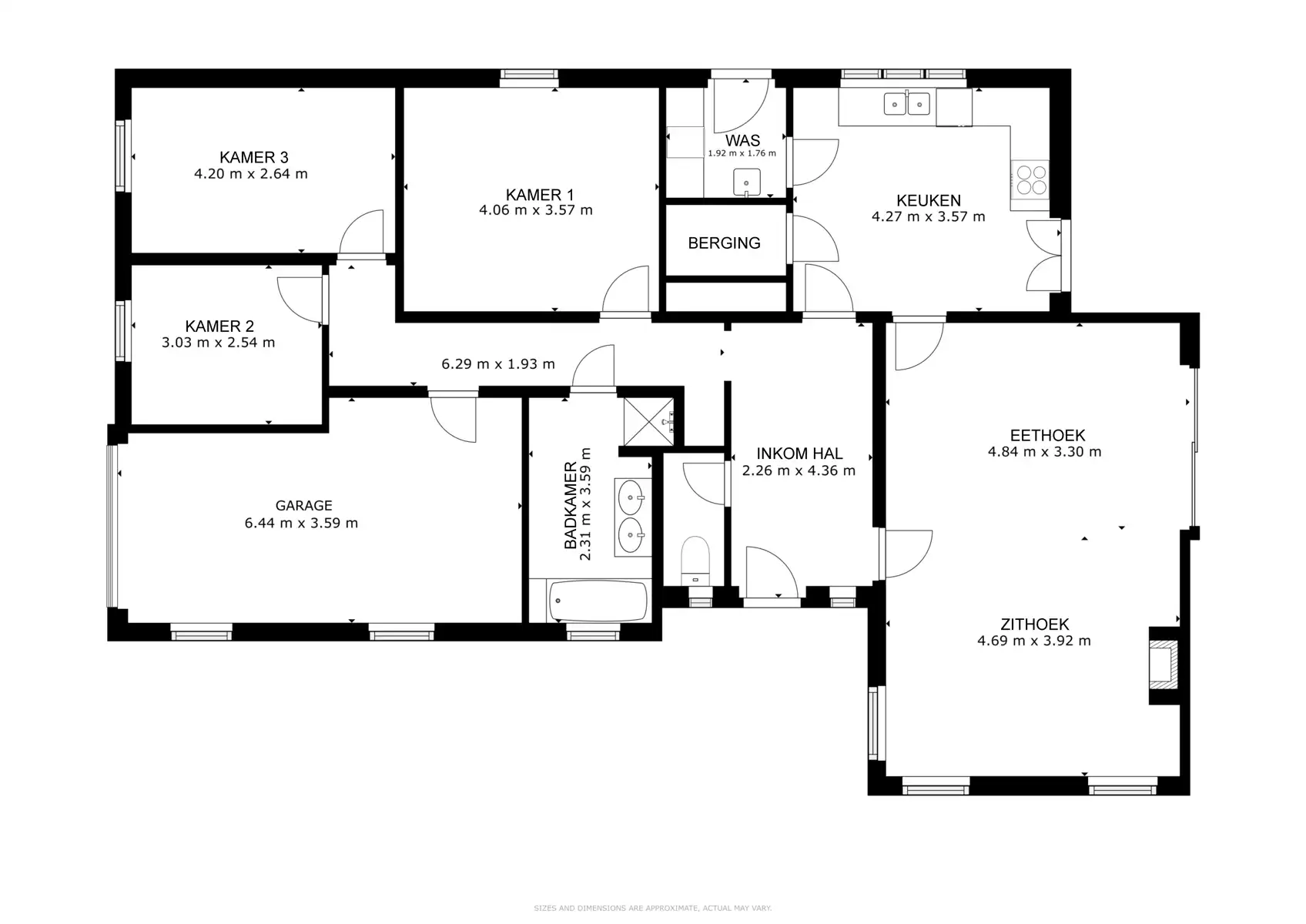 Op te frissen bungalow te Destelbergen foto 28