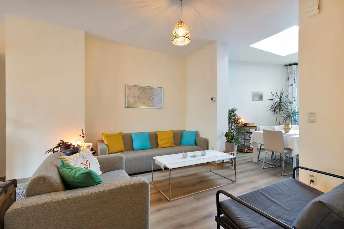 Huis te koop met stadskoer vlakbij Gent-Sint-Pieters.  foto 4