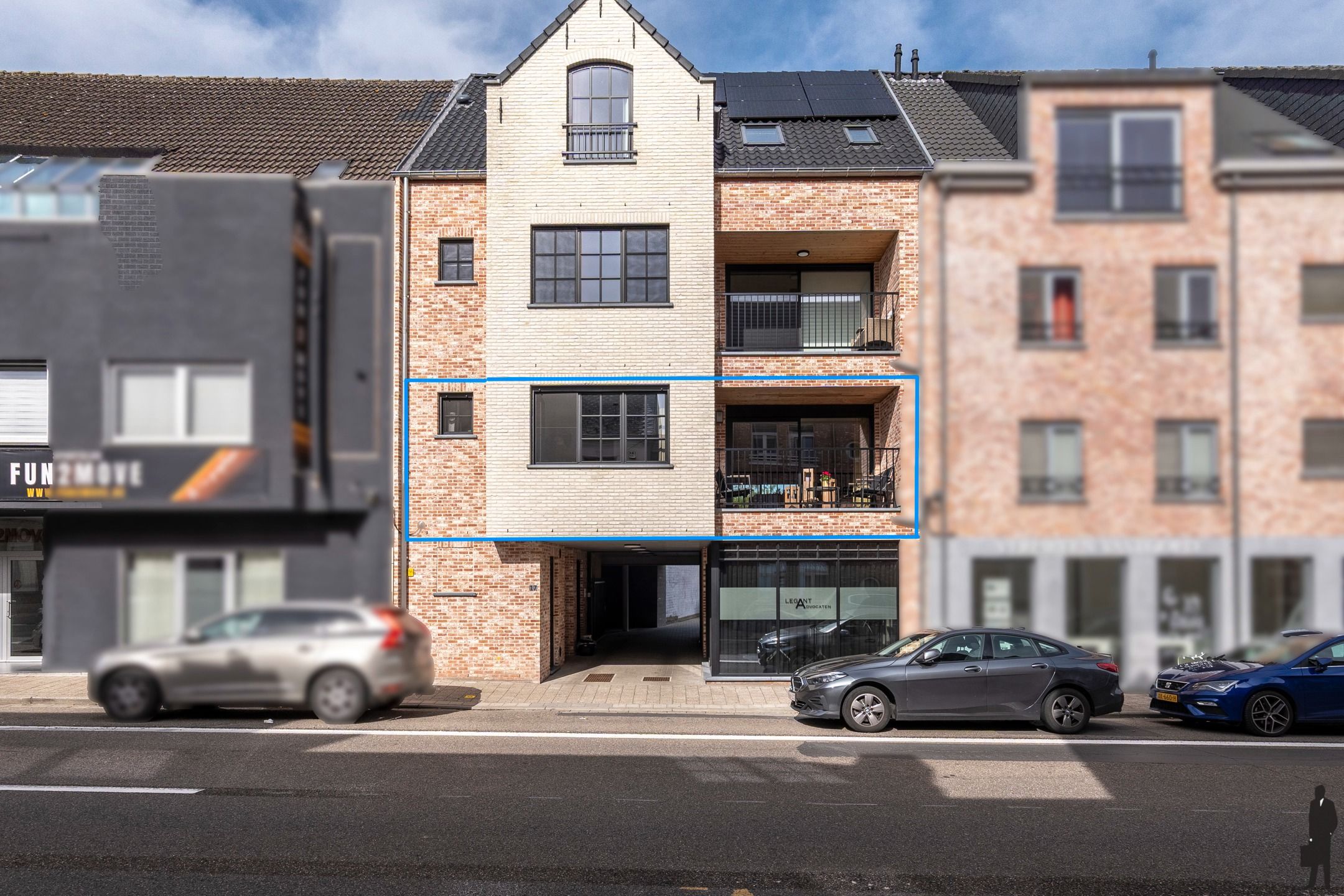 Energiezuinig appartement van 116m² in hartje Hoogstraten foto {{pictureIndex}}