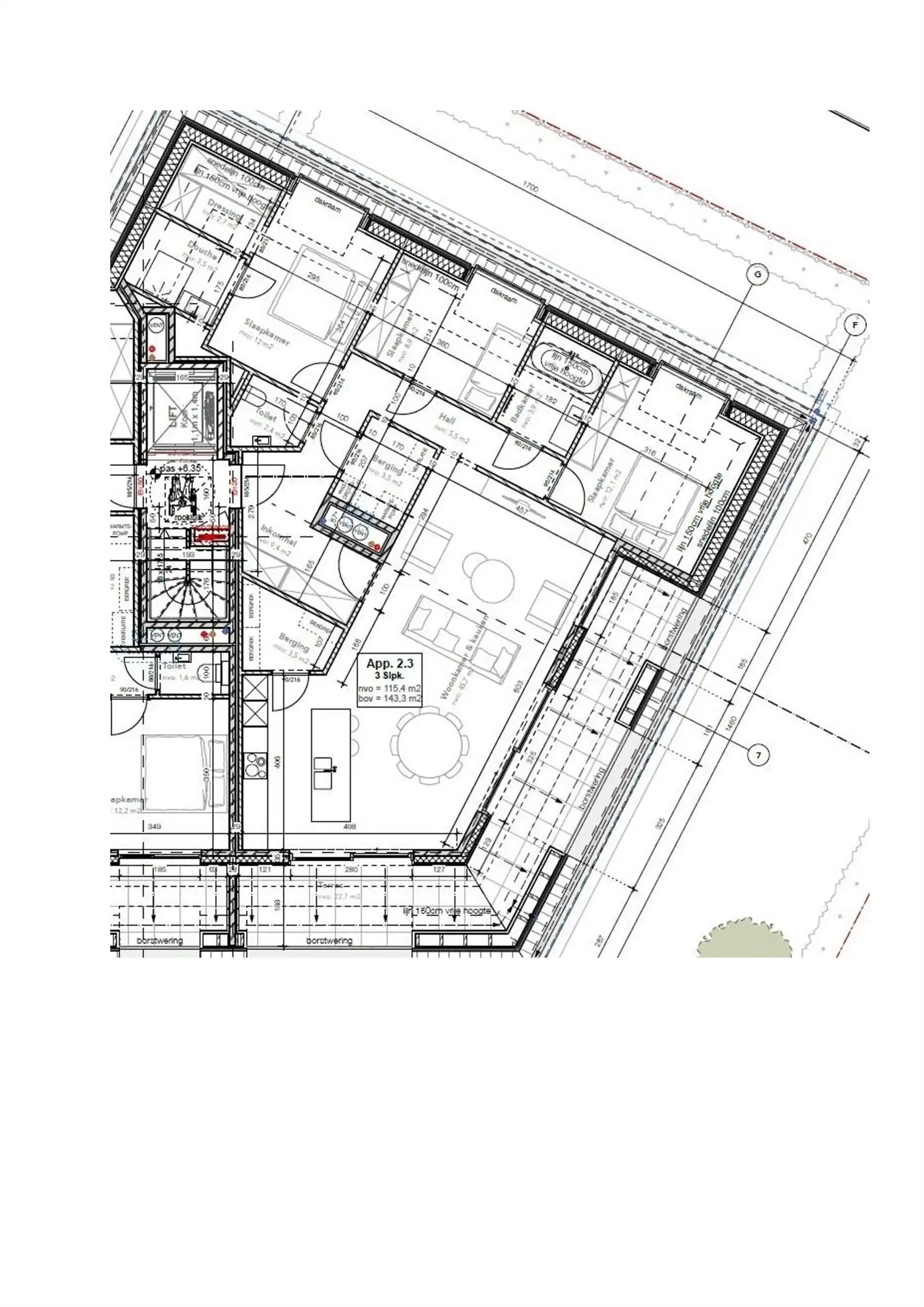 Dakappartement foto 4