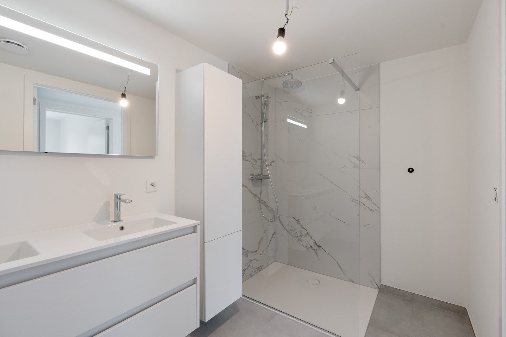 Stijlvol nieuwbouw gelijkvloers appartement in centrum Zonhoven met 3 slaapkamers + groot terras  - Rolstoeltoegankelijk foto 15