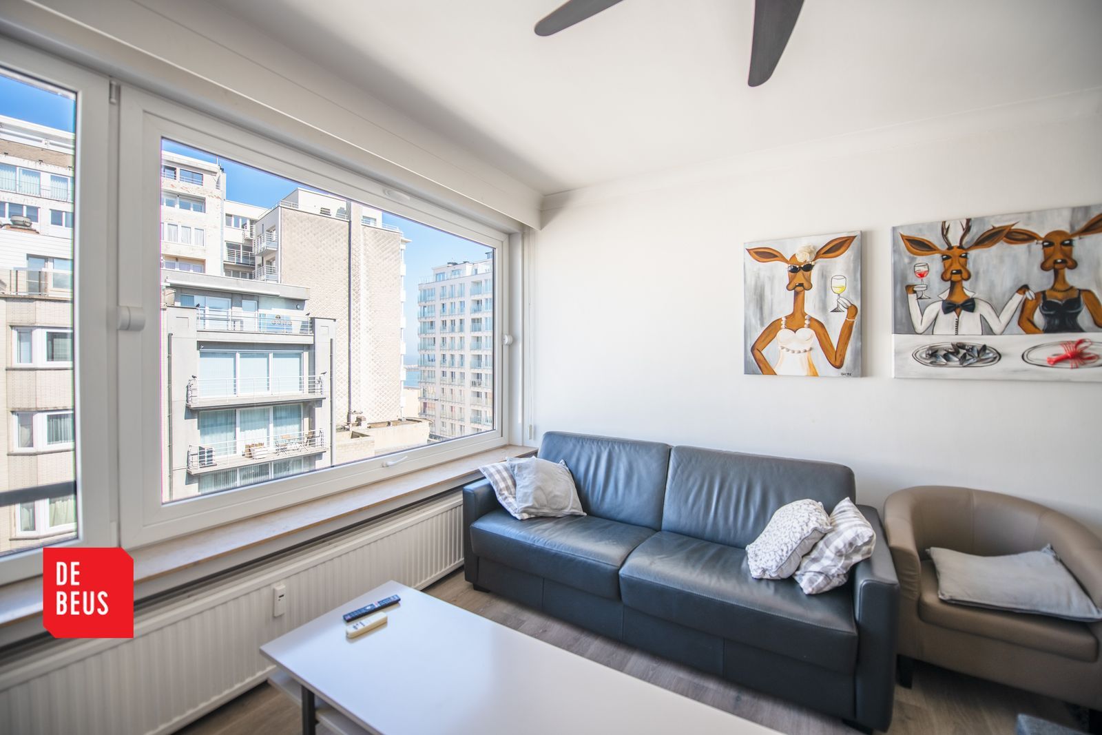 Gerenoveerd 2 slpk appartement op een ideale ligging foto {{pictureIndex}}