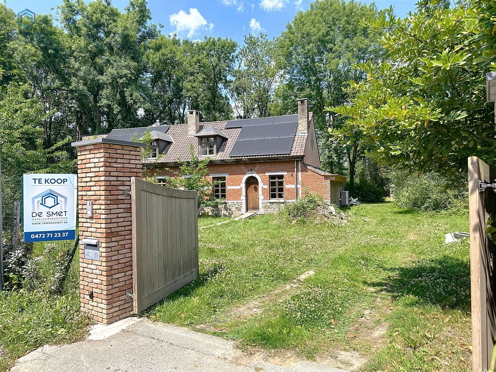 Landelijke woning met 4 slpks op ±9.438 m² in groene omgeving (EPC A) foto 4