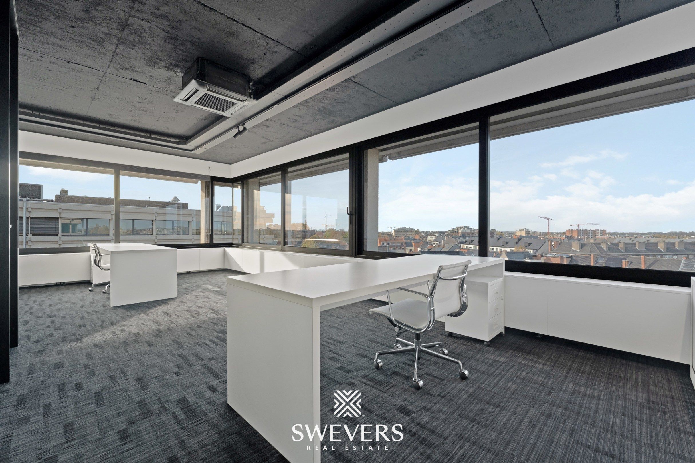 Instapklare trendy kantoren ( 412 m2 ) incl. parking op toplocatie centrum Hasselt foto 29