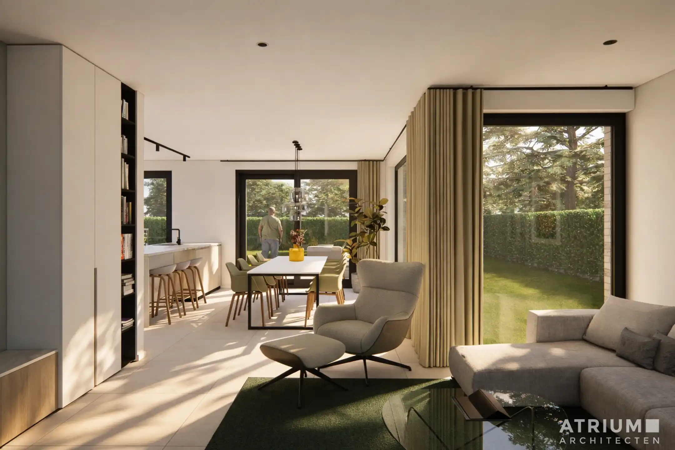 Bouwgrond open bebouwing met vergund plan - 1973m² foto 12