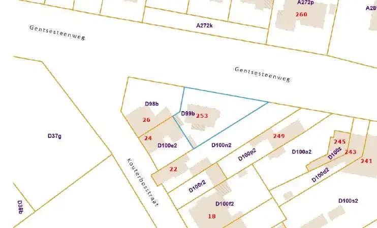 GENTSESTEENWEG – COMMERCIËLE TOPLOCATIE MET PARKING & VEELZIJDIG POTENTIEEL foto 6