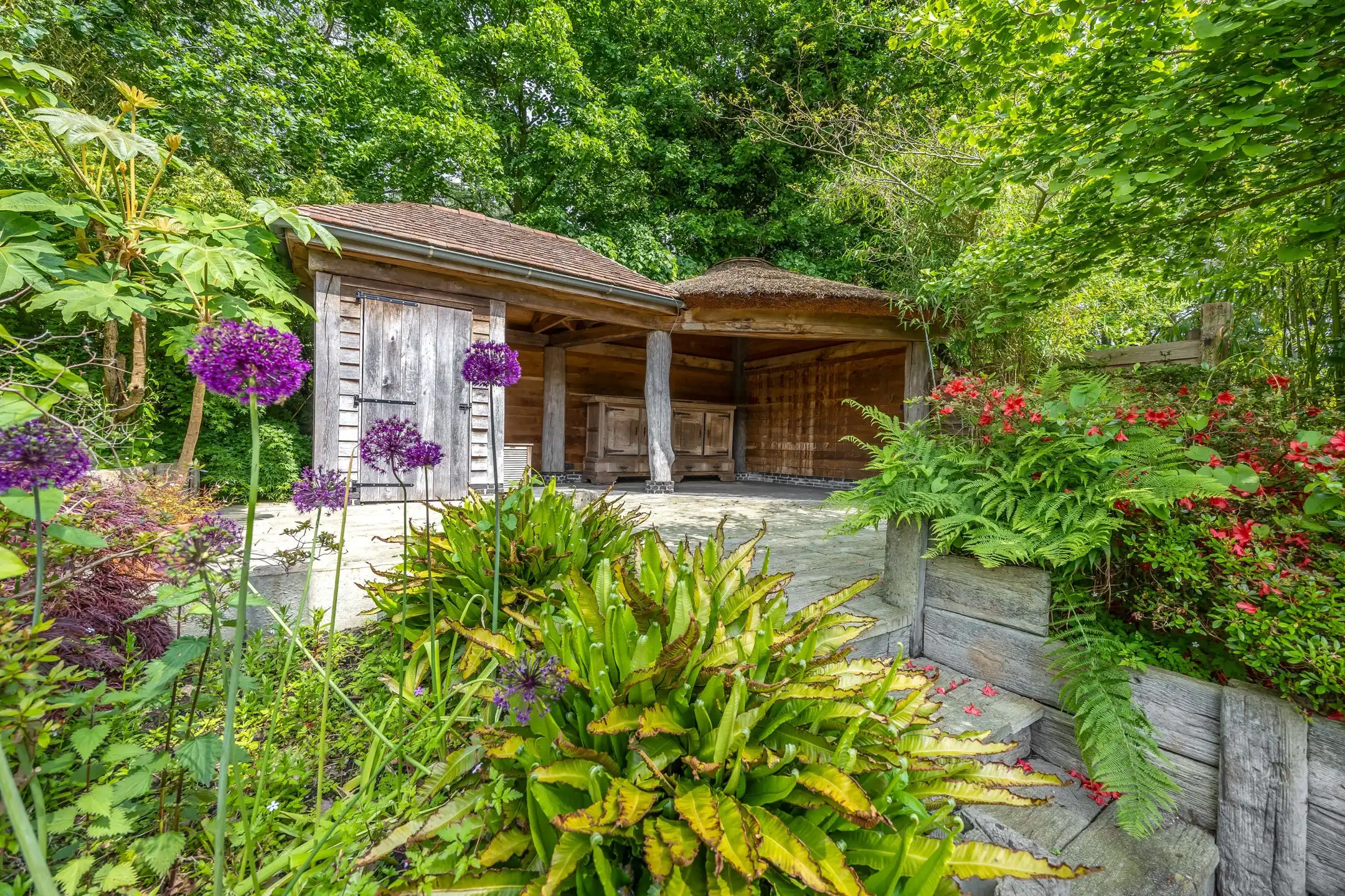 Gerenoveerde laagbouw Woning (EPC A) met Exotische Tuin  foto 20