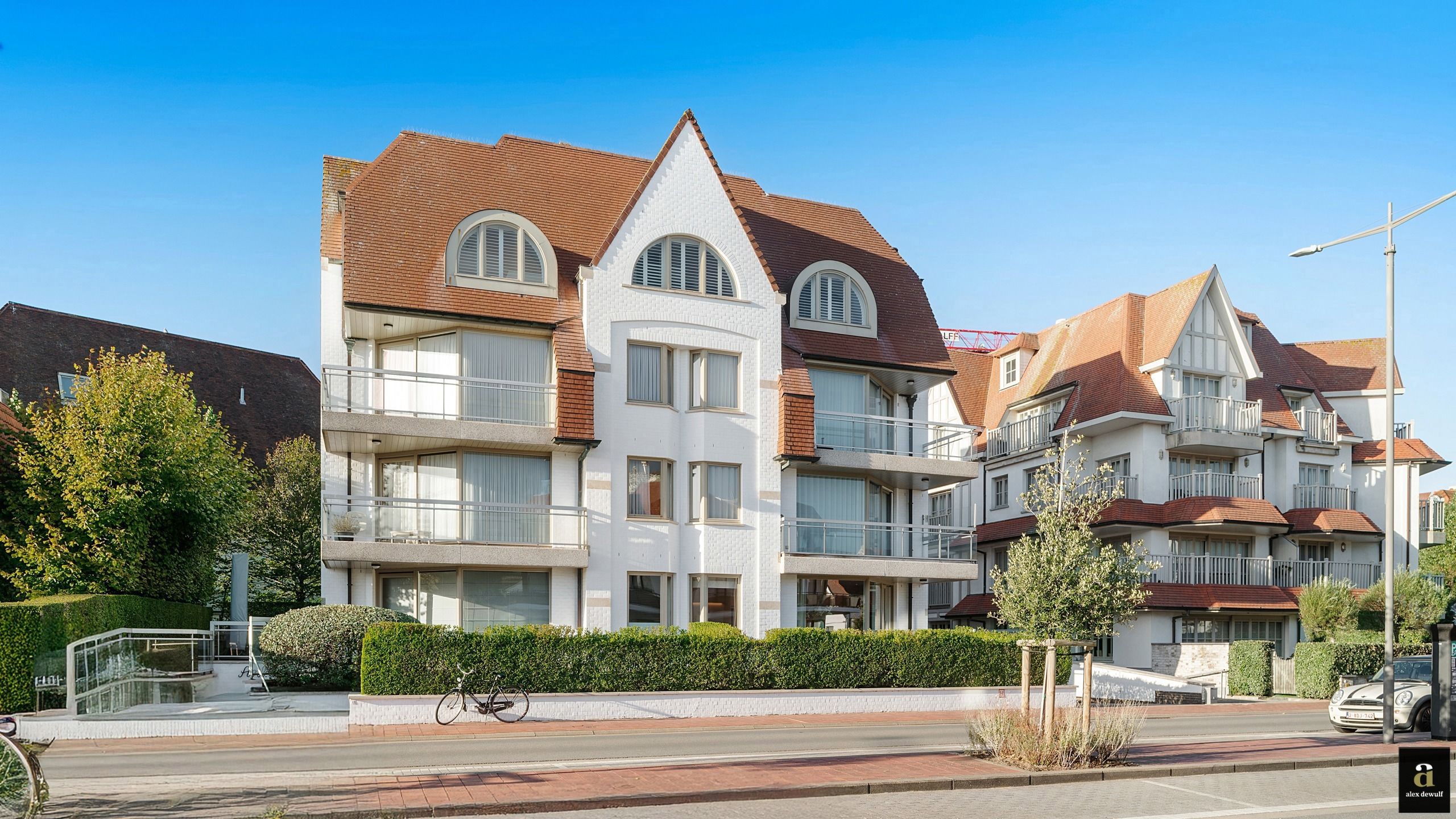 Zuidgericht tuinappartement in Bayauxlaan nabij Rubensplein  foto 2