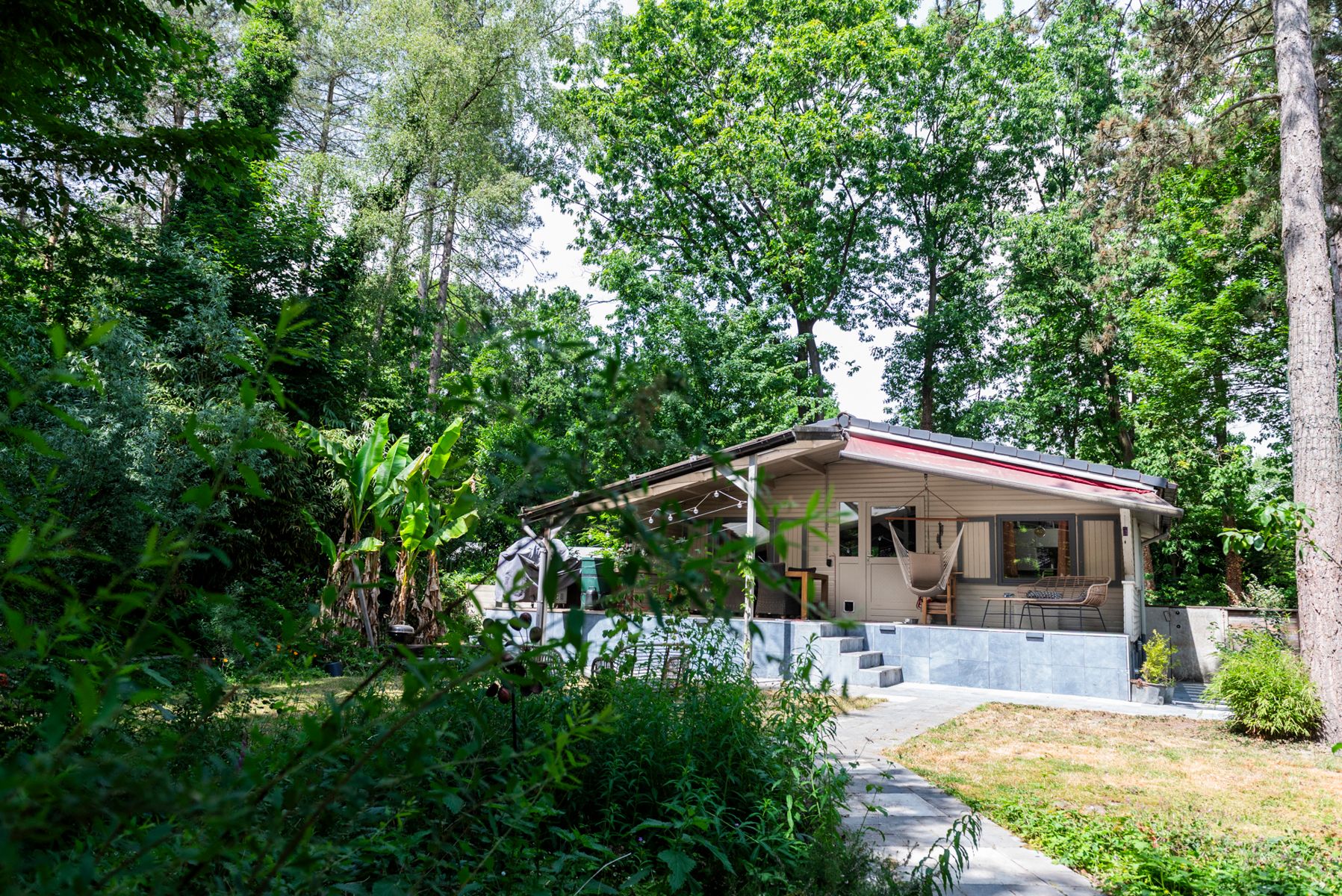 Wonen in het groen: chalet op dubbel perceel in Waasmunster foto 18