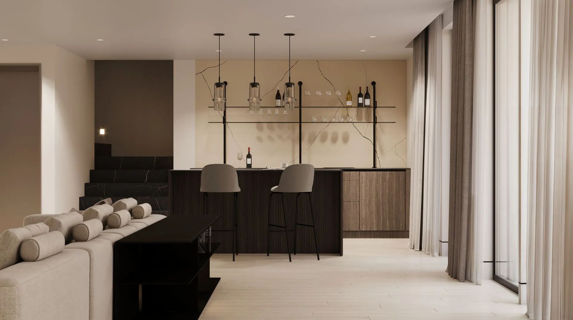Adembenemende designvilla aan Marbella’s Golden Mile – waar luxe, privacy en uitzicht samenkomen foto 31