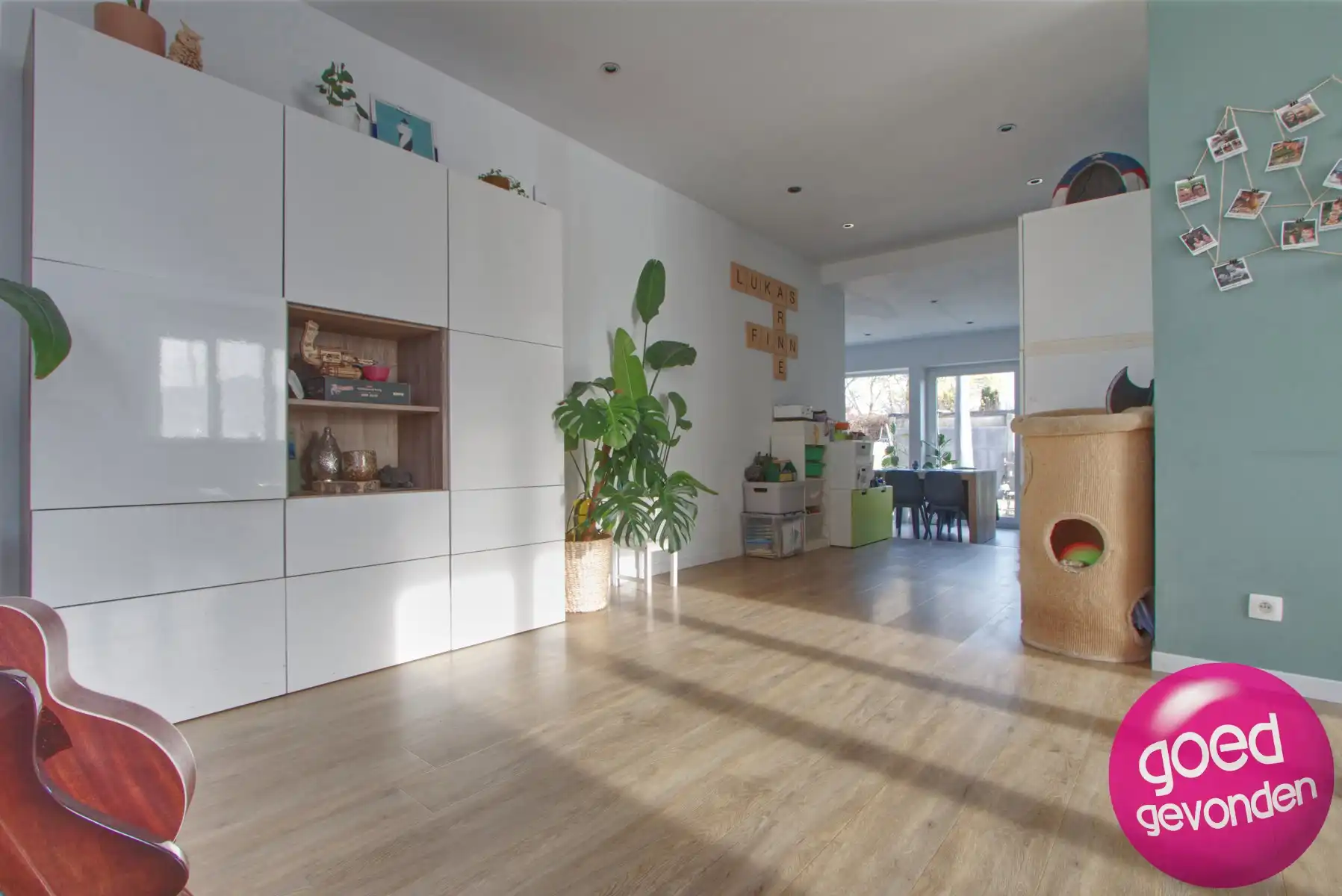 WONING - GERENOVEERD - 4 SLK - TERRAS - TUIN - PARKING foto 7