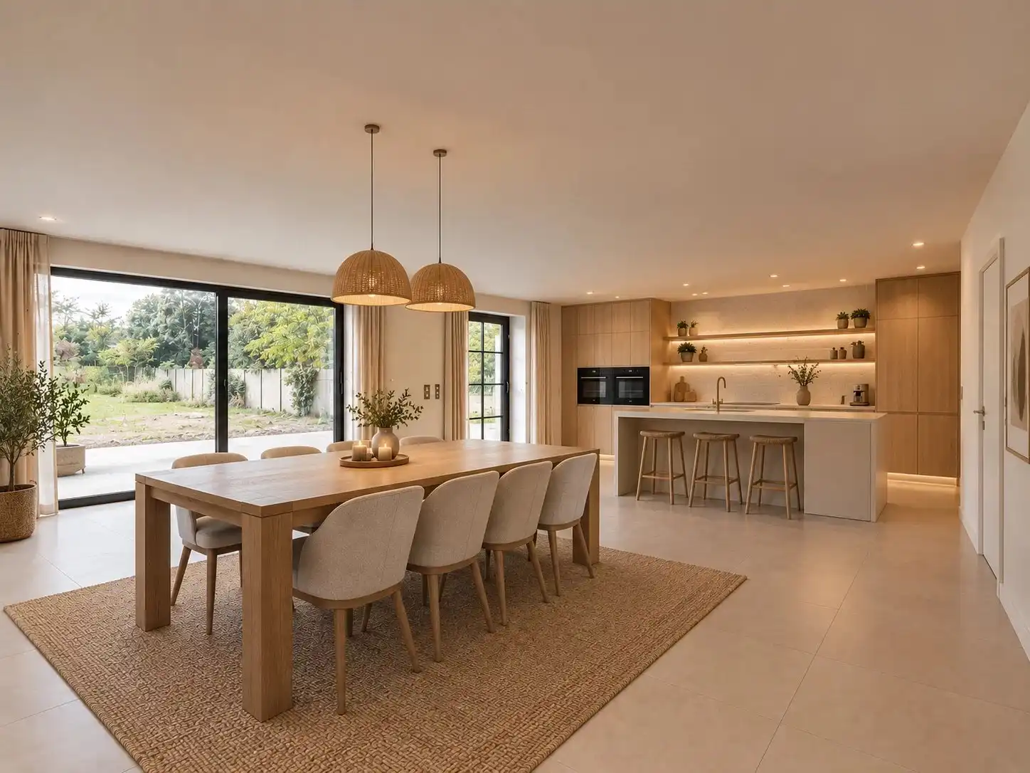 Moderne halfopen nieuwbouwwoning op een topligging nabij het centrum van Lommel. foto 15