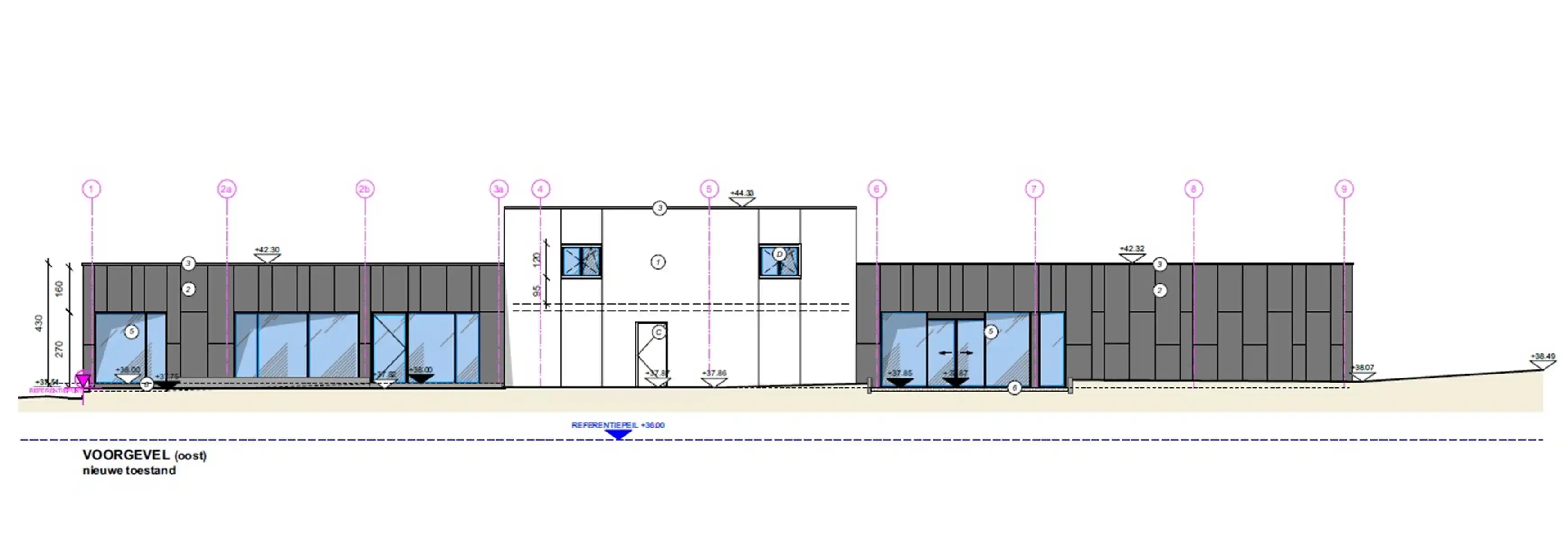 Commerciële ruimte met parking te huur in Halle foto 4
