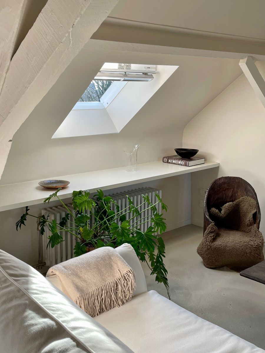 Hip, gemeubeld dakappartement met zicht over Gent foto 7