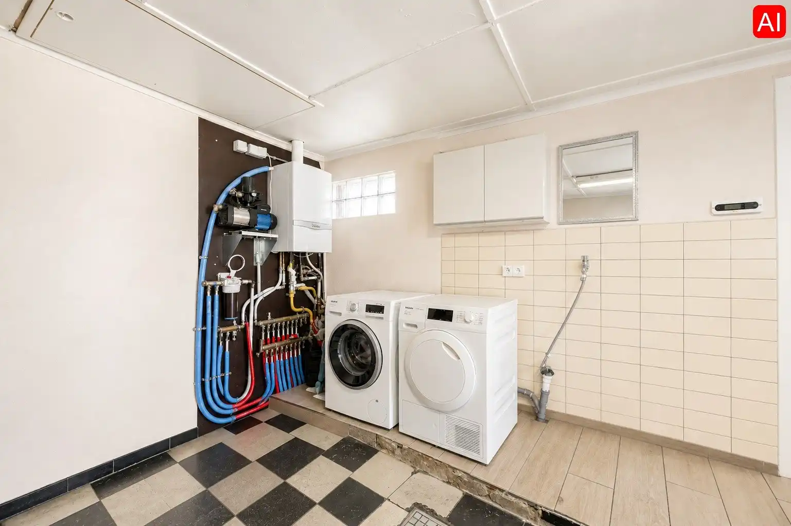 HALF OPEN BEBOUWING OP 267 m² MET GUNSTIGE LIGGING  foto 11