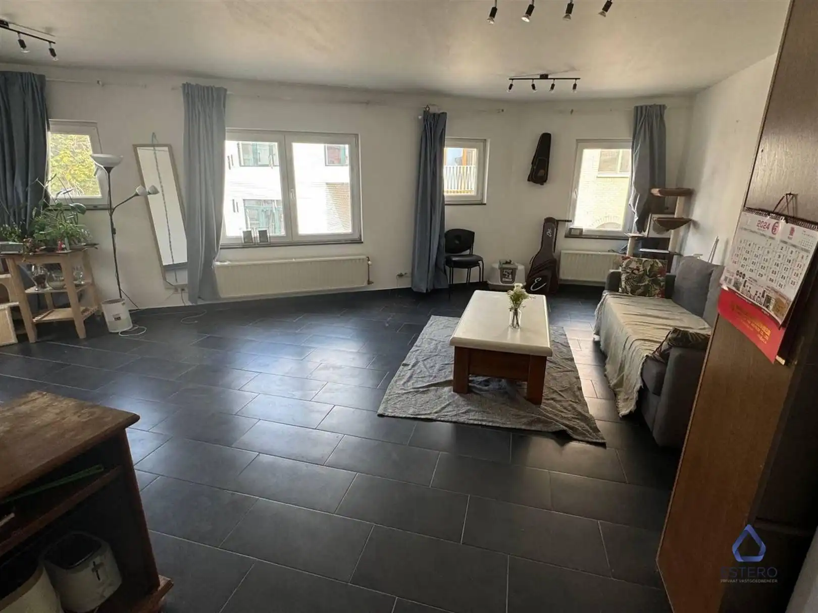 Gezellige studio in Gent foto 3