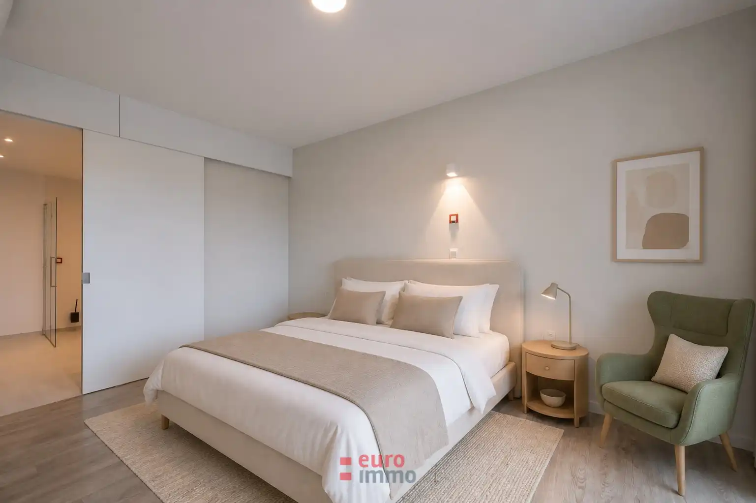Instapklare assistentiewoning met luxueuze afwerking in Veurne! foto 4