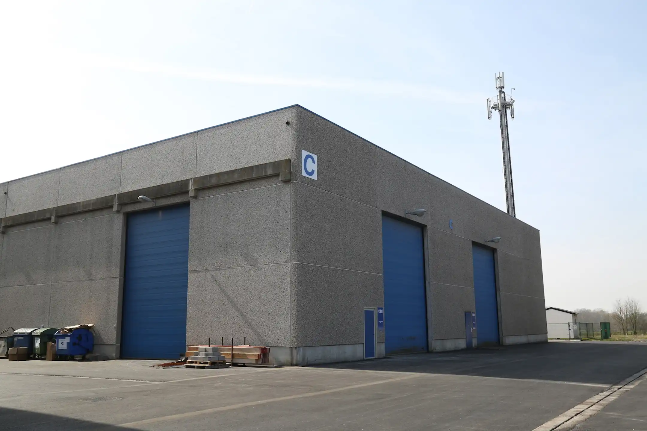 Bedrijfsvastgoed te huur Klinkaardstraat 210 - 2950 Kapellen