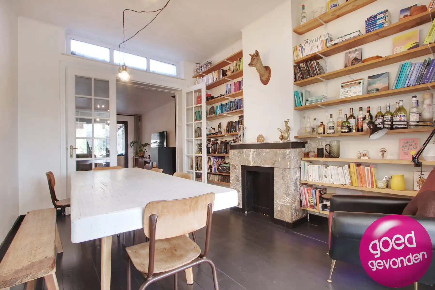 GEZINSWONING - ART DECO - 4 SLK - TERRASSEN - TUIN - PARKING foto 4