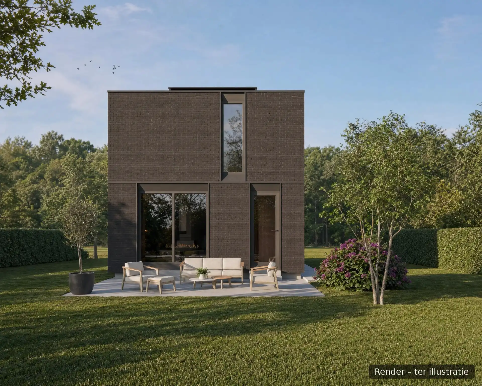 Luxueuze, moderne woning met landelijke ligging foto 8