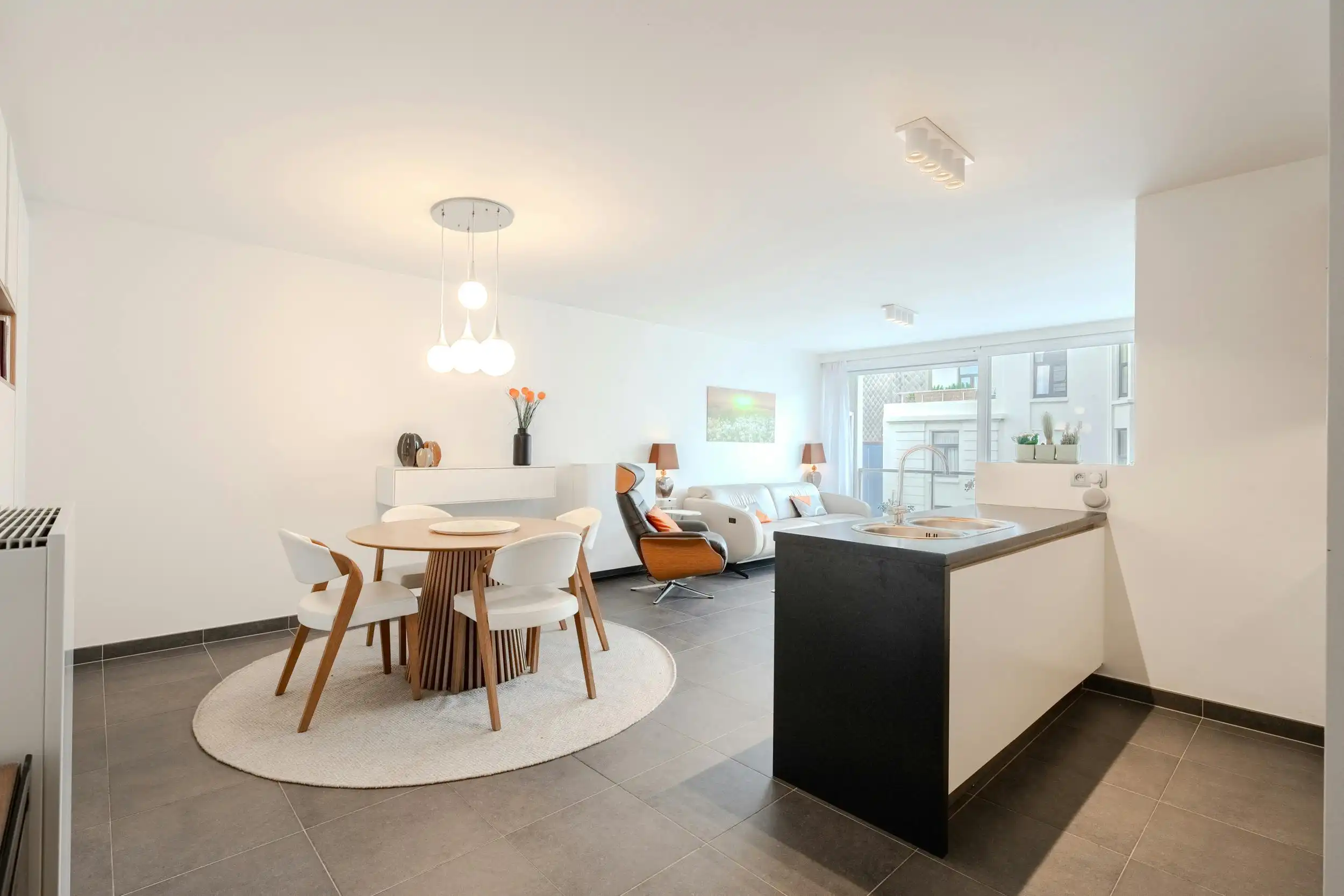 Schitterend 1-slaapkamerappartement met terras te Oostende foto 2