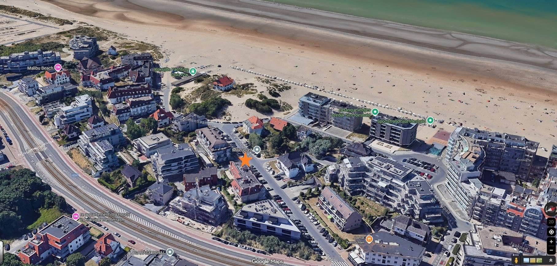 Appartement met topligging, zicht op de duinen en Mieke Hill. foto 15