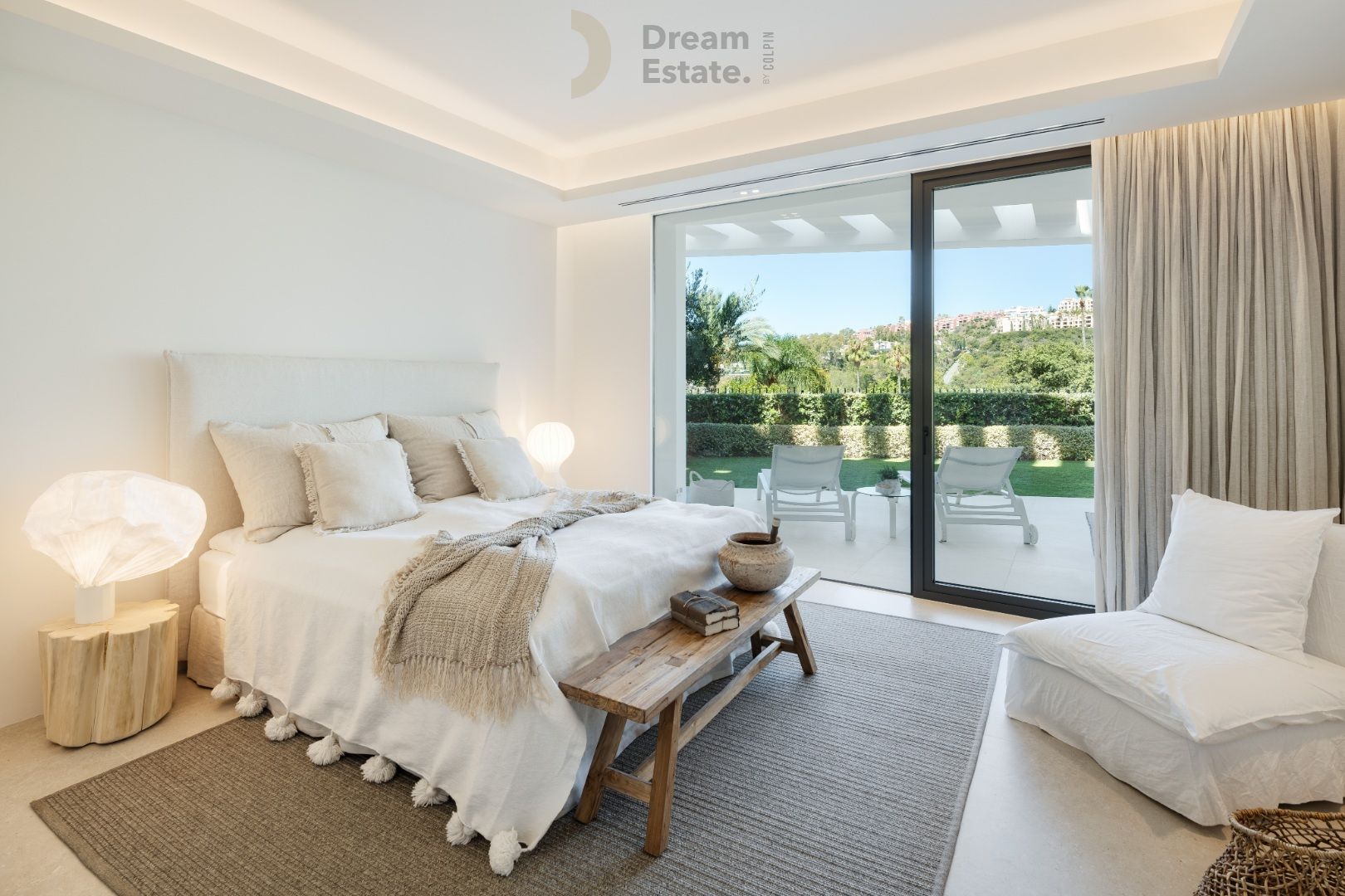 Eigentijdse villa met panoramisch uitzicht in La Quinta, Benahavís. foto 30