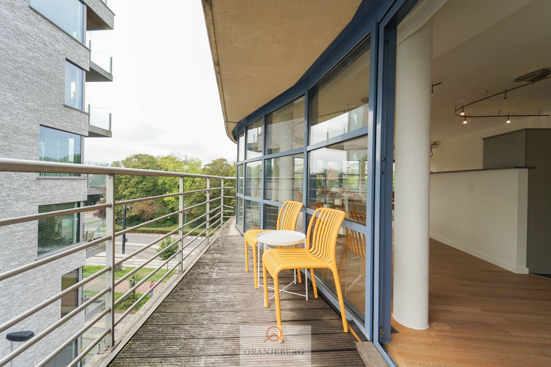 Lichtrijk en ruim appartement (102 m²) met zicht op het Zuidpark, Sint-Pietersabdij, Boekentoren foto 17