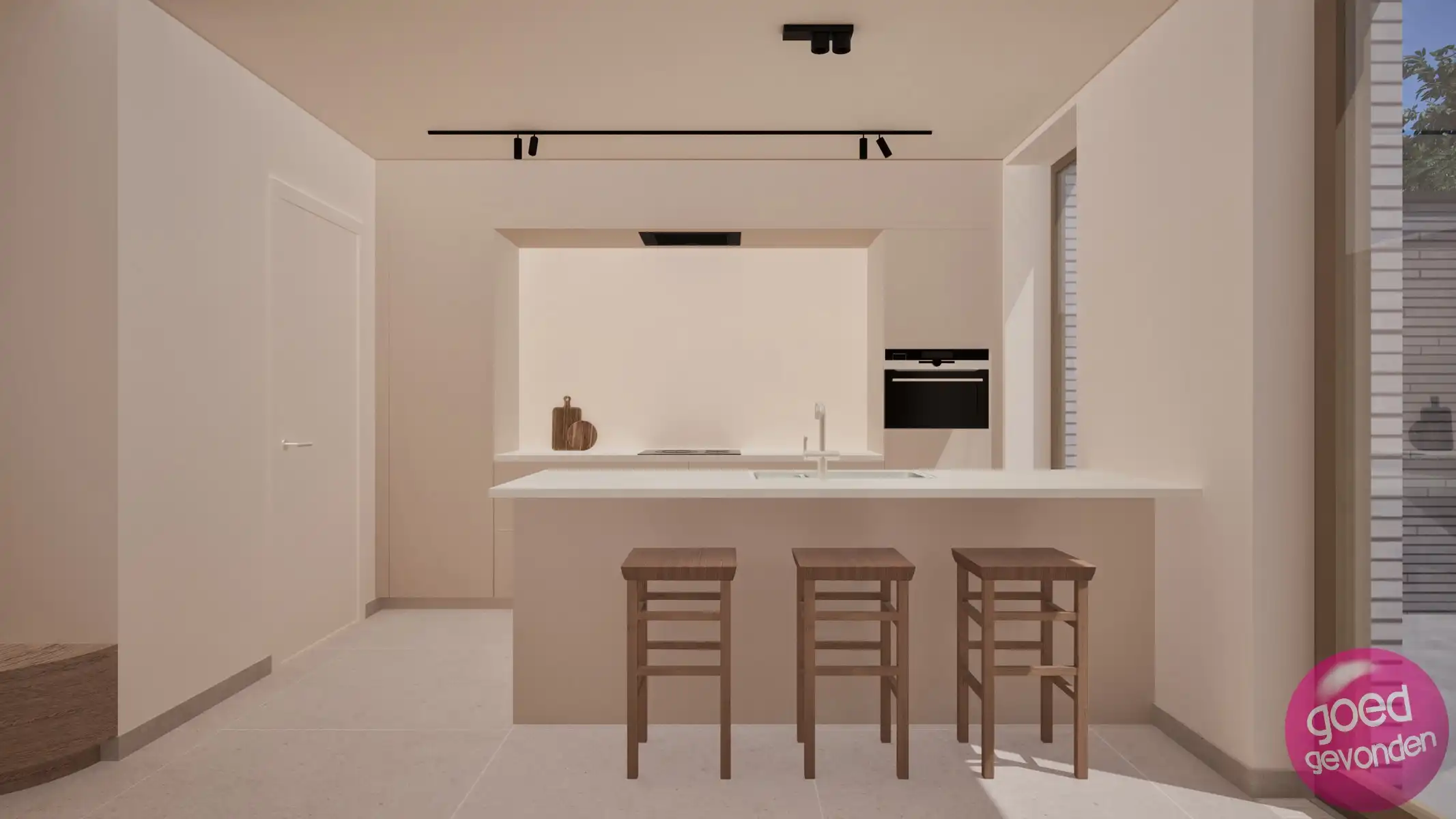 HOB 4 slk - tuin - terras - parking - afgewerkt foto 8