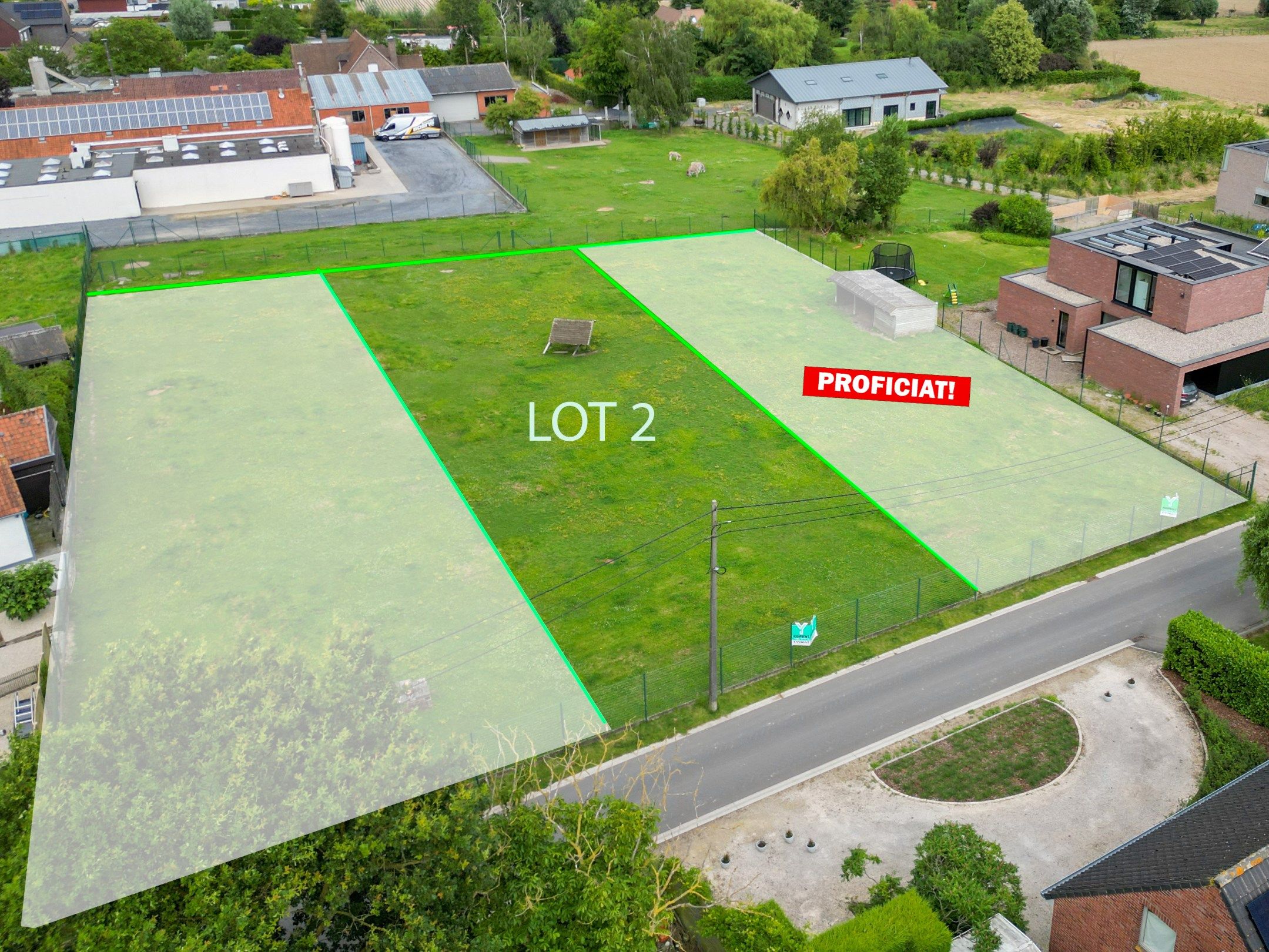 BOUWGROND VOOR EEN OPEN BEBOUWING OP 975 M² foto 5