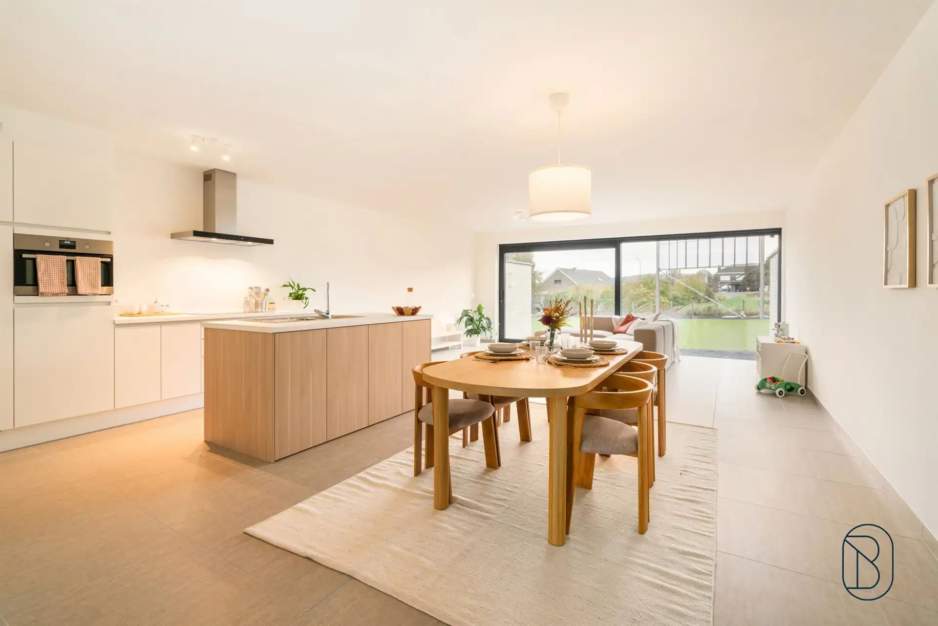 KWALITATIEVE energiezuinige ARCHITECTUURWONING met TUIN. foto 4