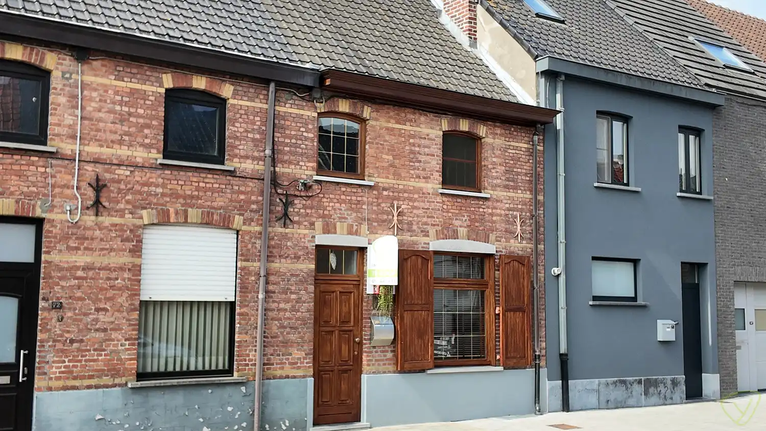 Charmante gesloten bebouwing met ruime tuin en renovatiepotentieel foto 23