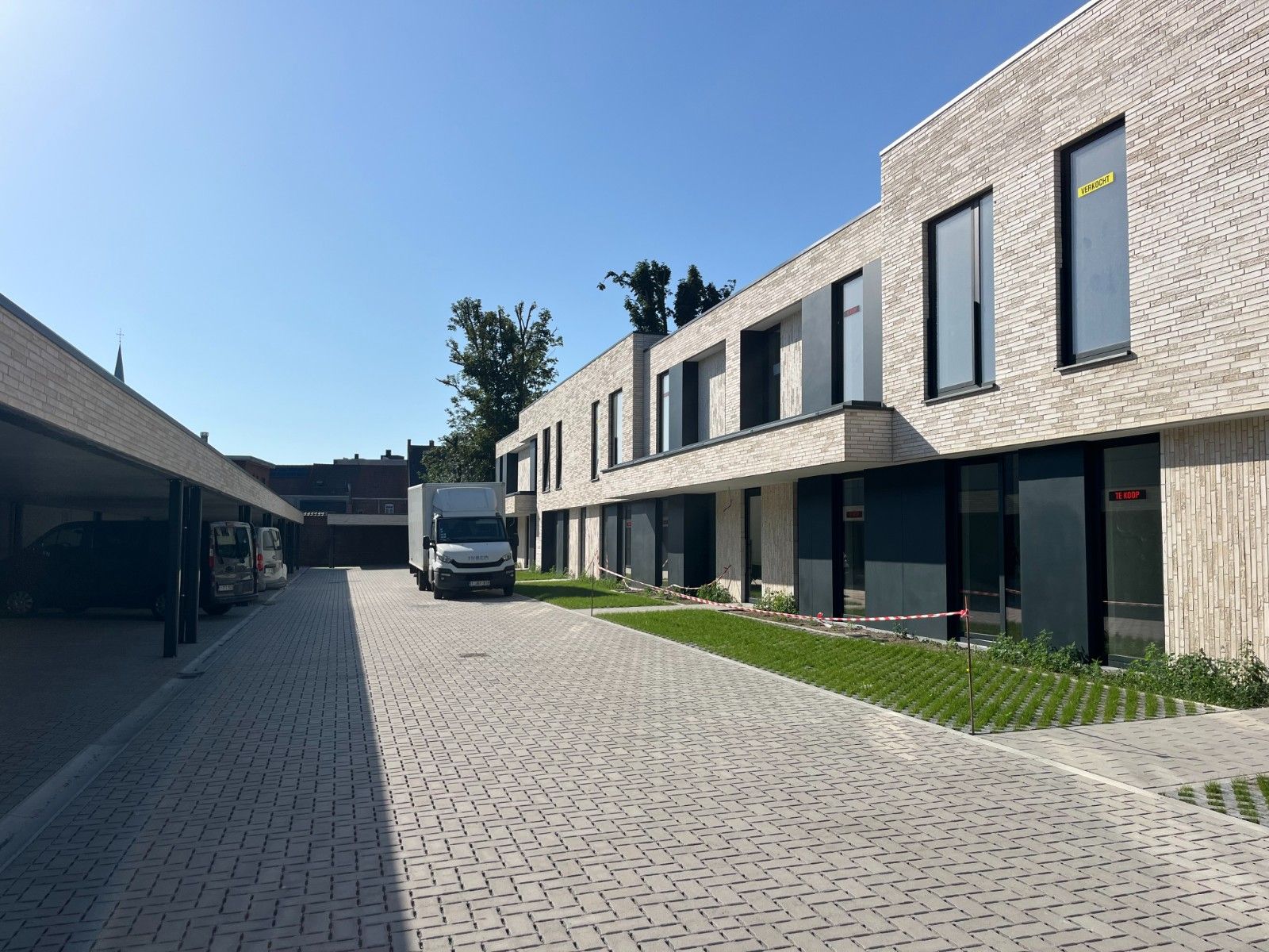 Residentiële villa-appartementen in centrum Waregem foto 4