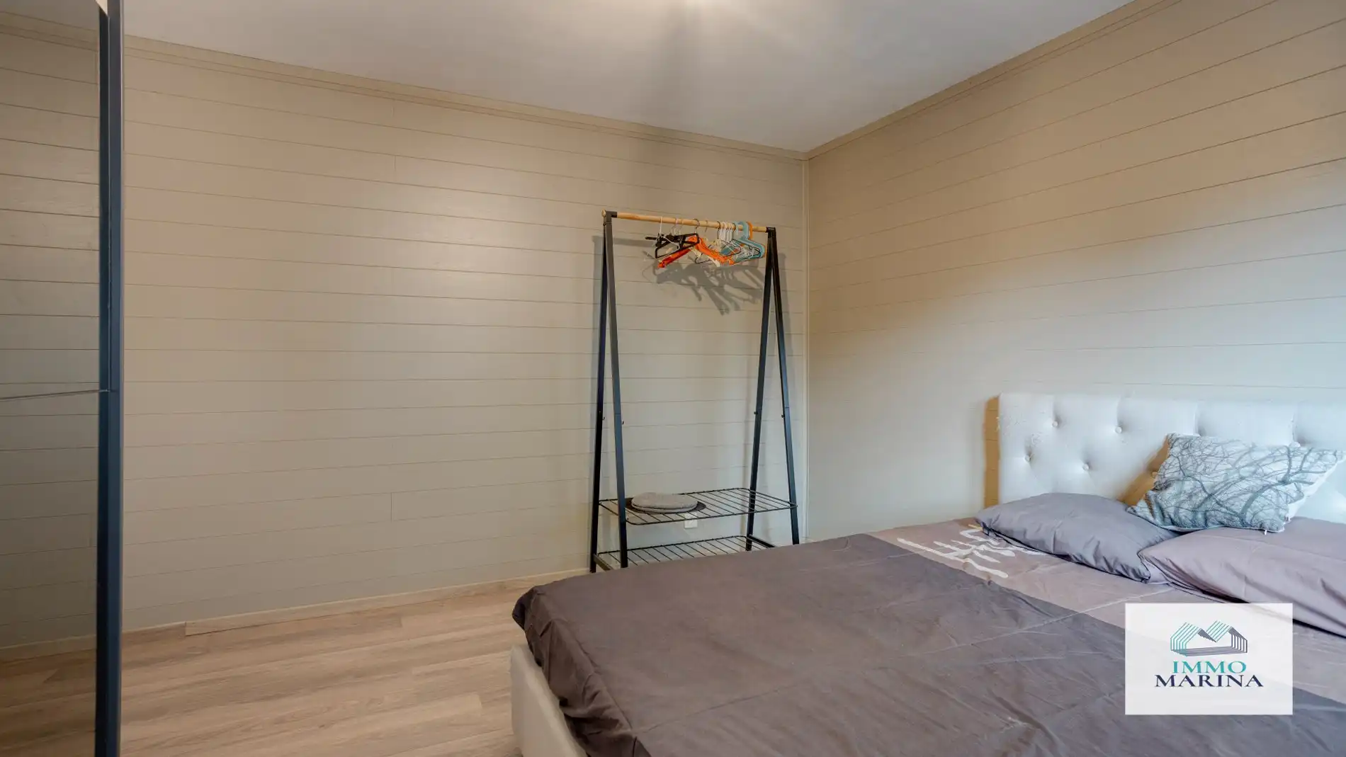 Ruim gelijkvl app met 2 slpks en tuin, centrum Tremelo foto 7