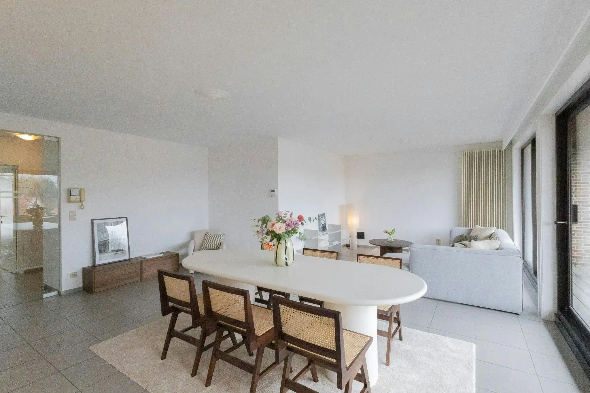 Appartement (108 m²) met 3 slaapkamers en terras in Koksijde foto 4