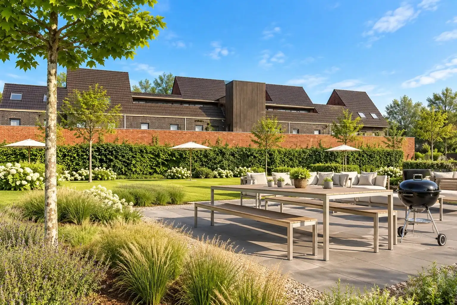 Prachtig en recent gelijkvloers appartement met 2 slaapkamers en ruim terras in Eksel! foto 6