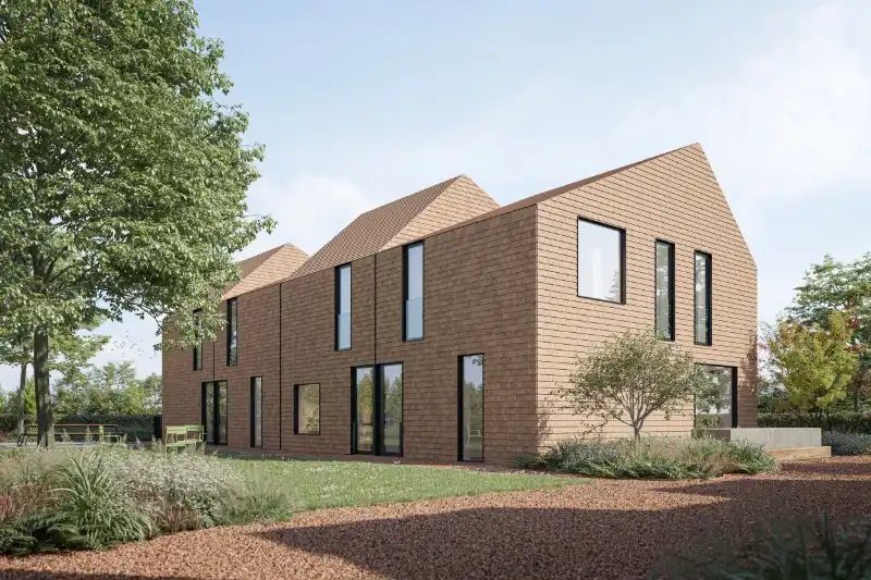 5 nieuwbouwwoningen in een uniek en groen concept! foto 2