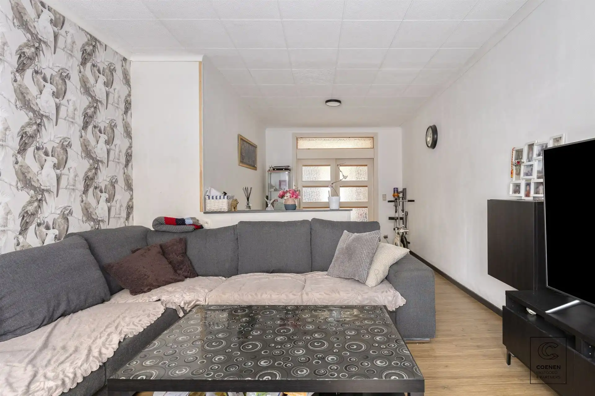 Charmante gezinswoning met 5 slaapkamers en stadskoer! foto 7