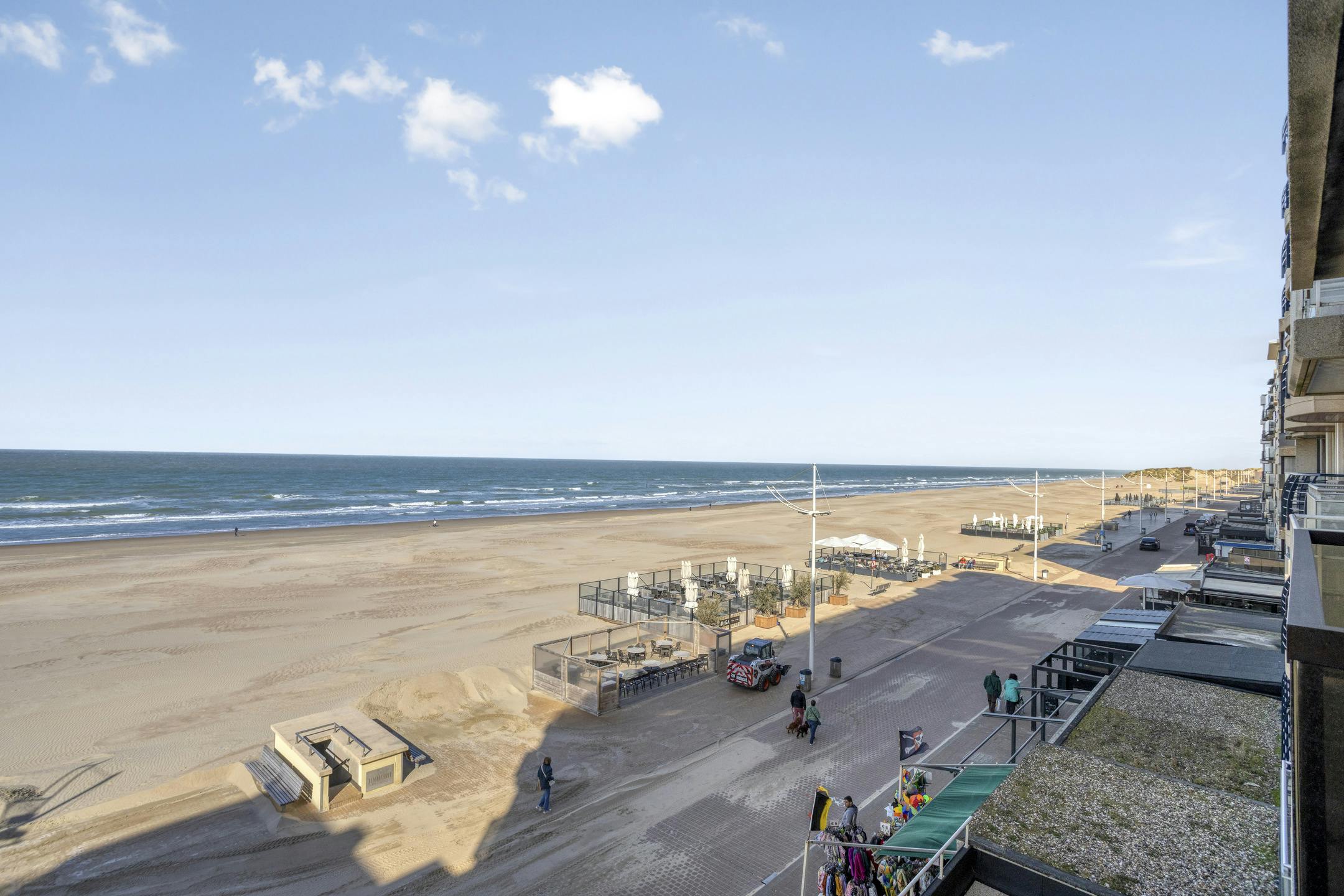 Recent appartement (2017) met 2 slaapkamers op de Zeedijk  foto 14