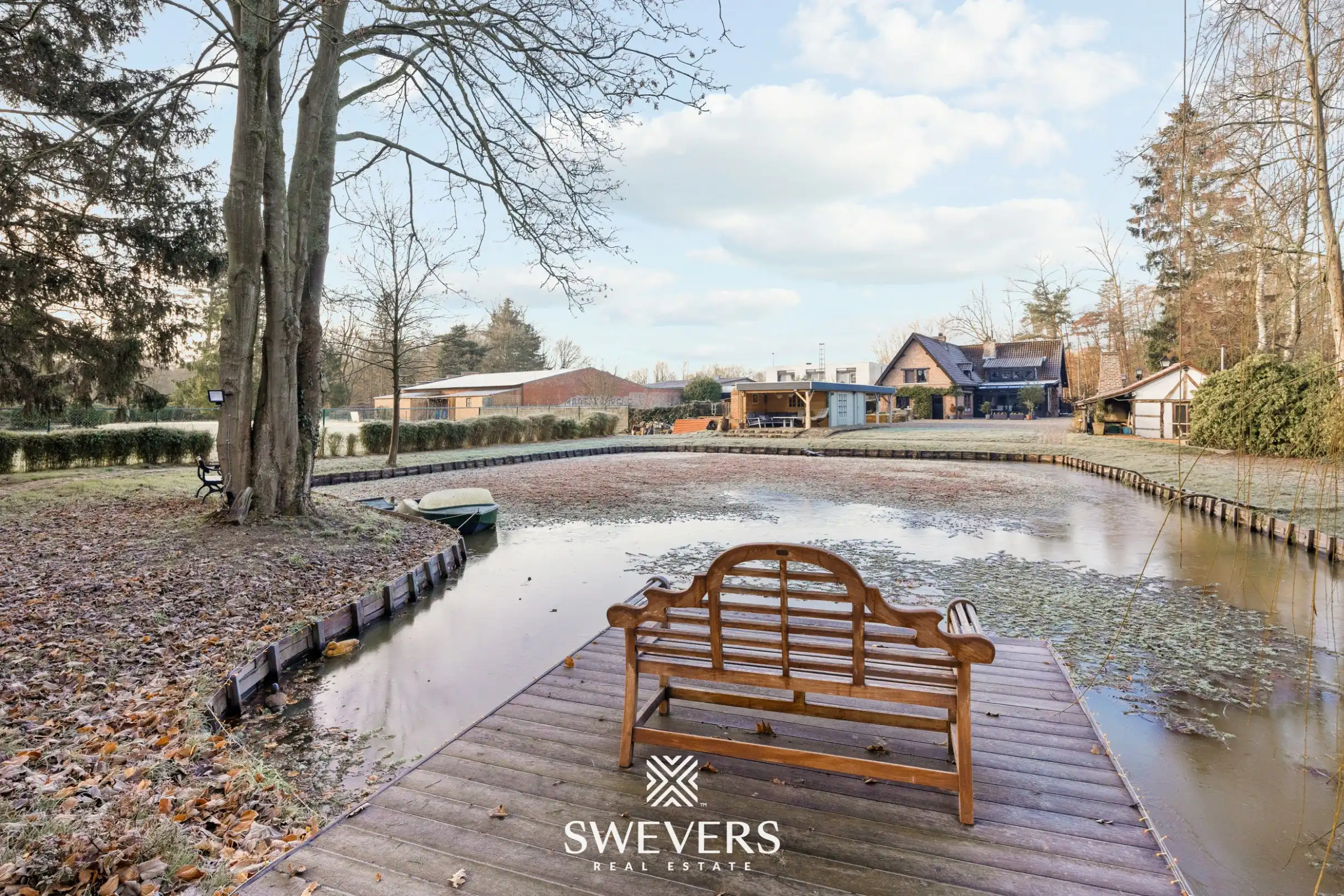 Karaktervolle open bebouwing met tiny house op riant perceel (32a80ca) in Paal foto 44