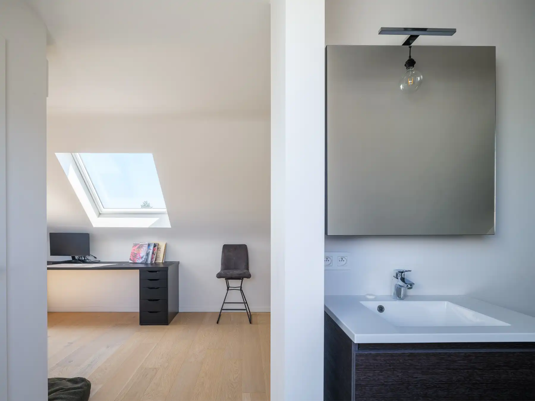 Stijlvol duplex appartement in Bachte-Maria-Leerne foto 14