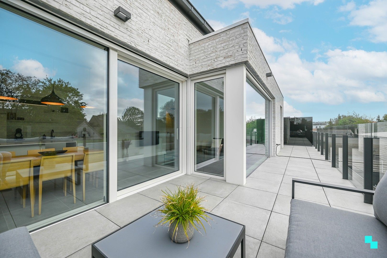 Afgewerkt nieuwbouwappartement in Waregem foto 19