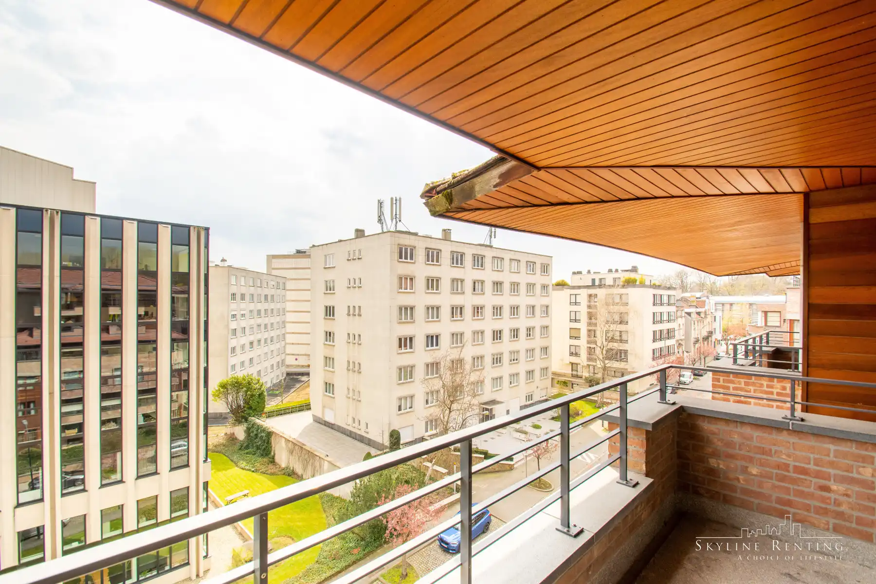 Mooi gemeubeld appartement 3 KAMERS + 2 terrassen!  foto 12