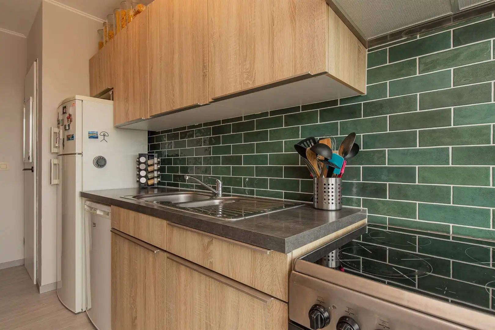 Instapklaar gerenoveerd 1-slaapkamerappartement met prachtig uitzicht op de Brusselse Forten foto 10