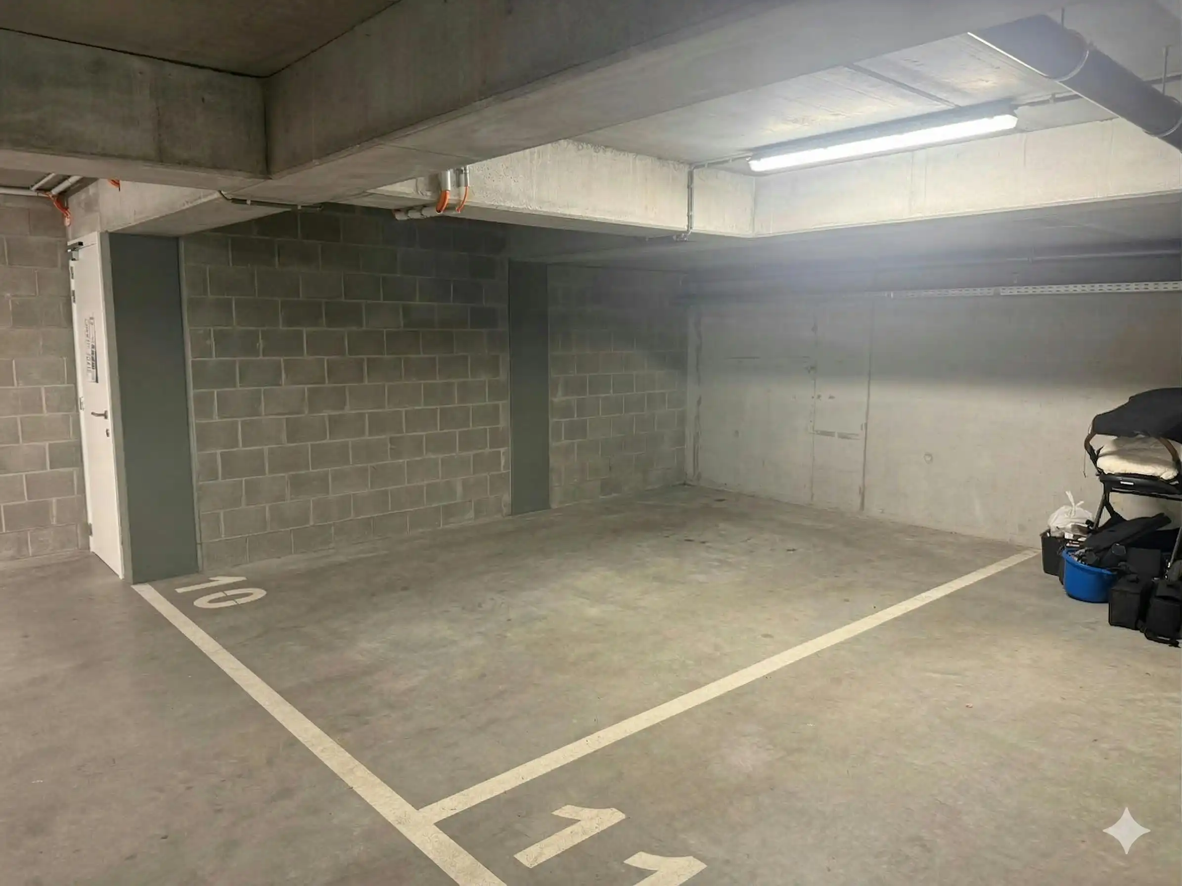 Ondergrondse staanplaats te koop in Olsene foto 6