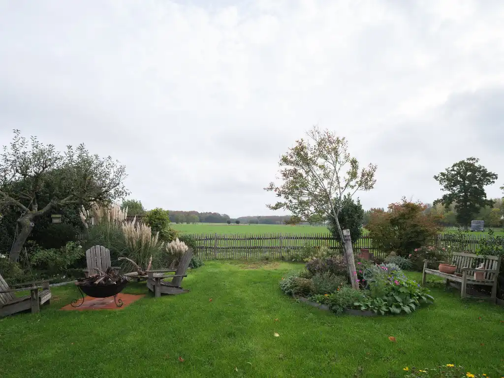 Instapklare woning met EPC A en panoramisch uitzicht op de velden in Ursel foto 22