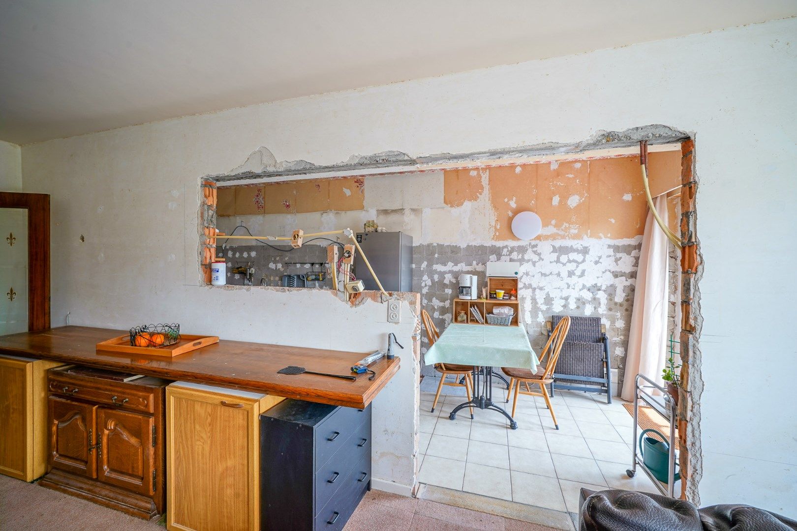 Appartement met 2 slaapkamers en zonneterras op de Groentemarkt foto 8