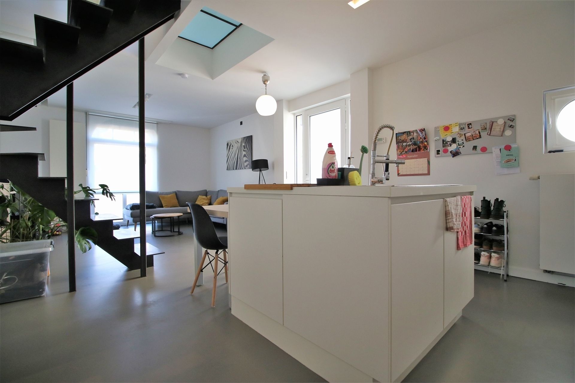 Gezellig appartement op gelijkvl en 1ste verd foto 7